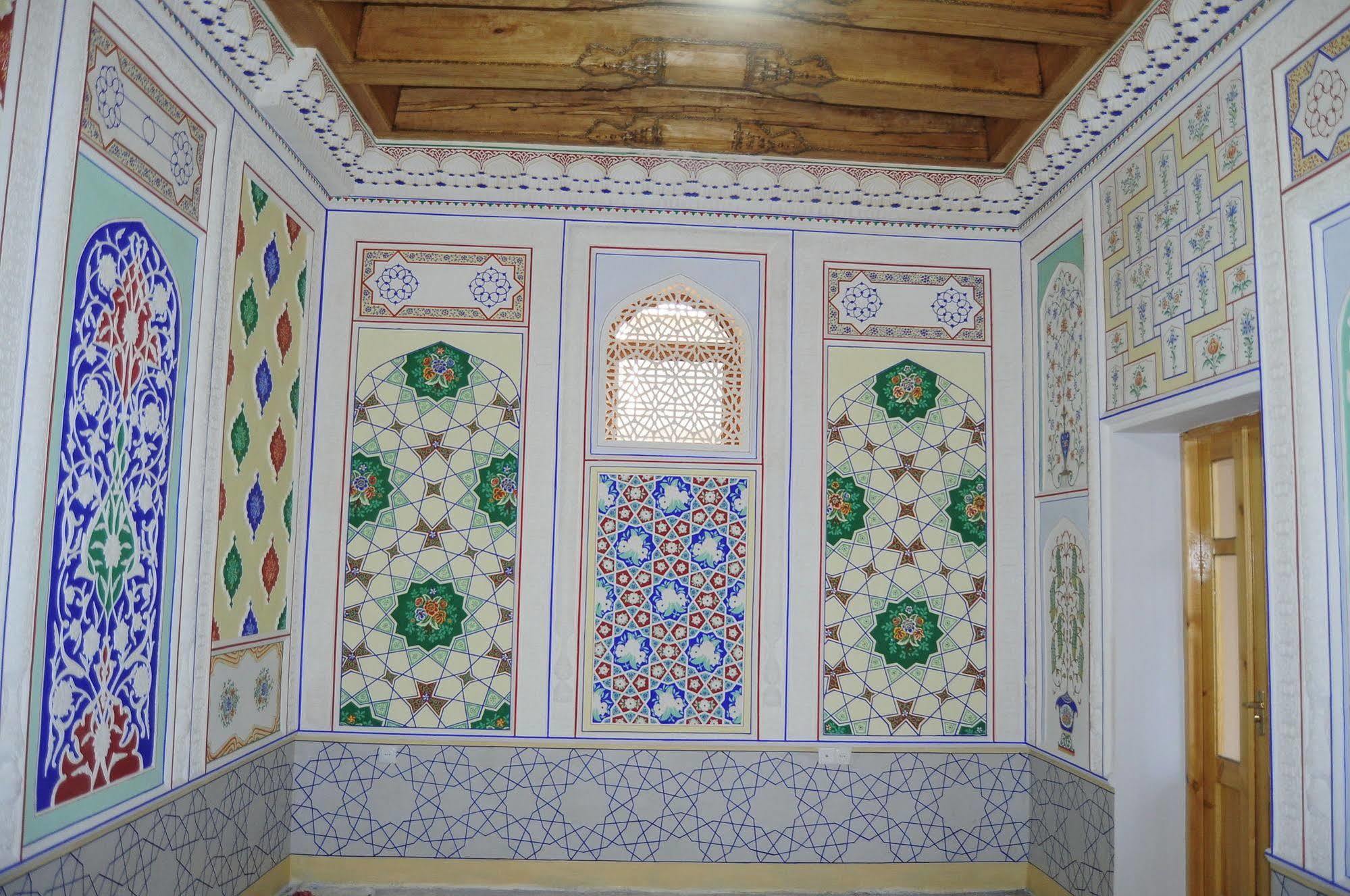 "Chor Minor" Hotel Unesco Heritage List 2 Minutes To Bukhara Old Town Square Official Partner Of The La Rosse Aroma Exterior photo
